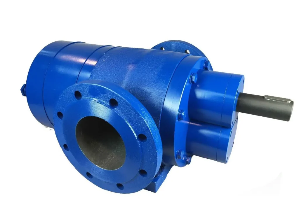 پمپ های دنده ای